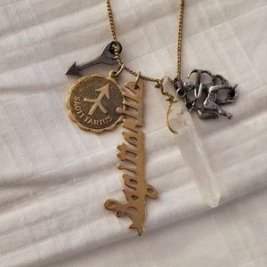 Zodiac Sagittarius necklace